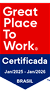 Certificação de great place to work