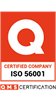 Certificação de ISO 56001