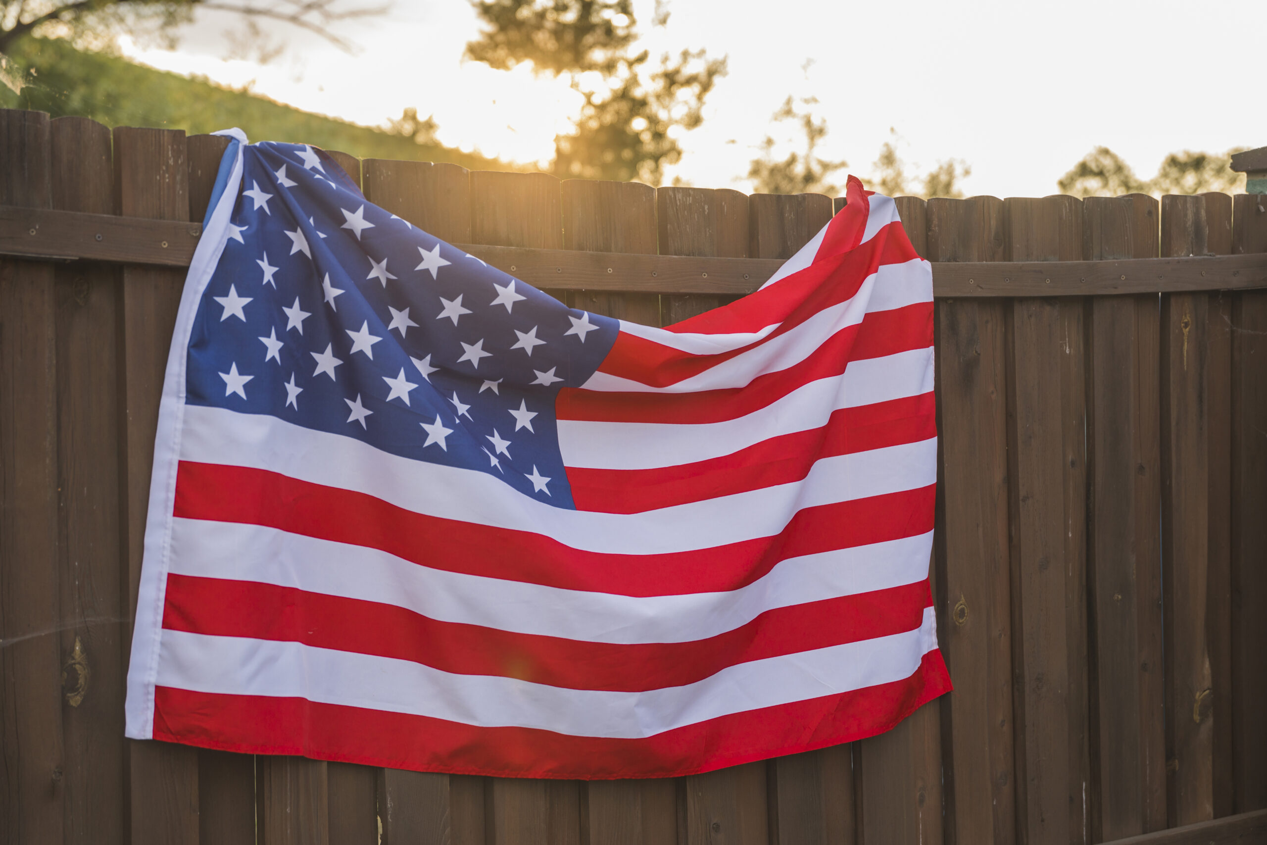 bandeira dos Estados Unidos