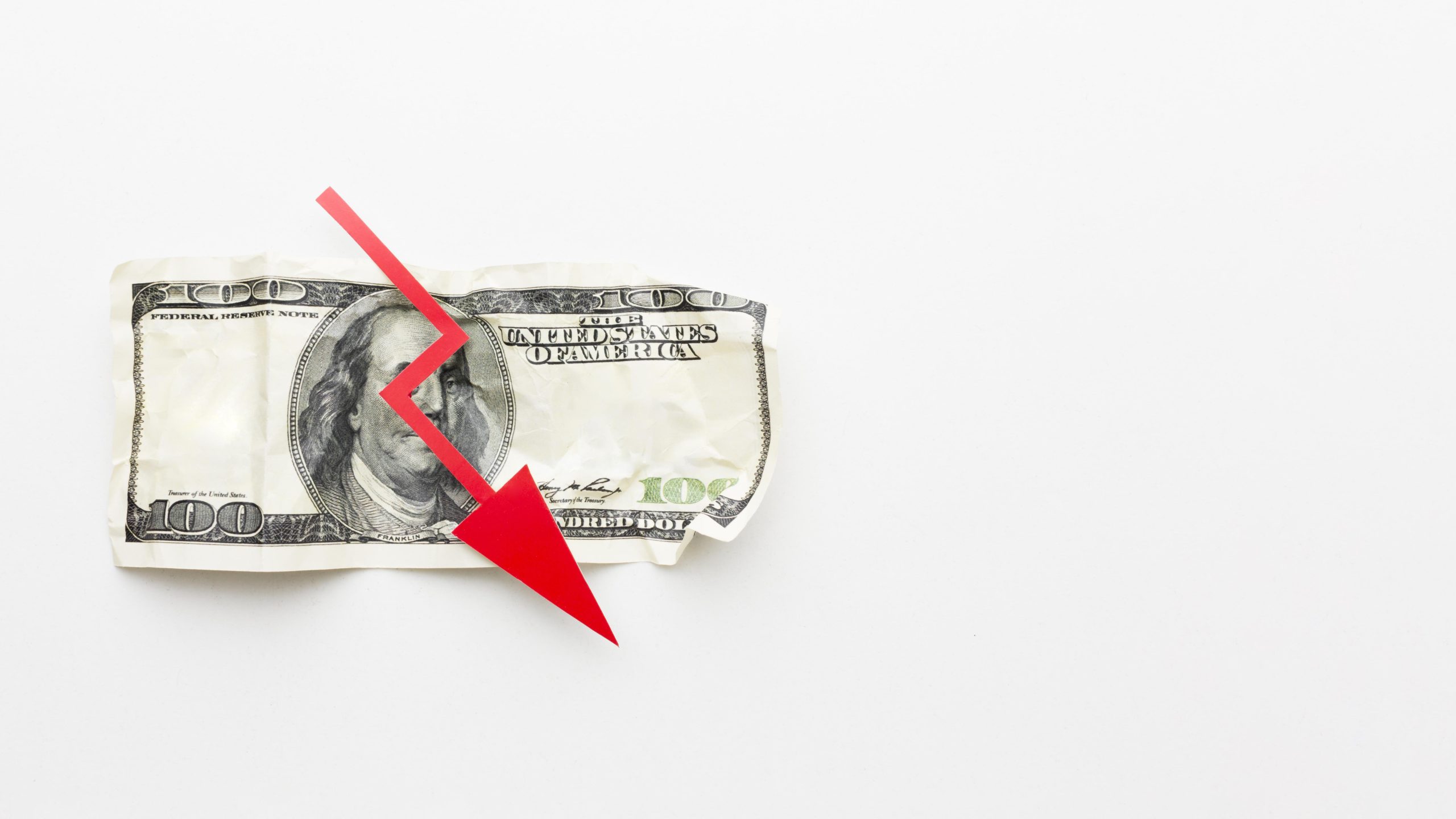 queda do dólar